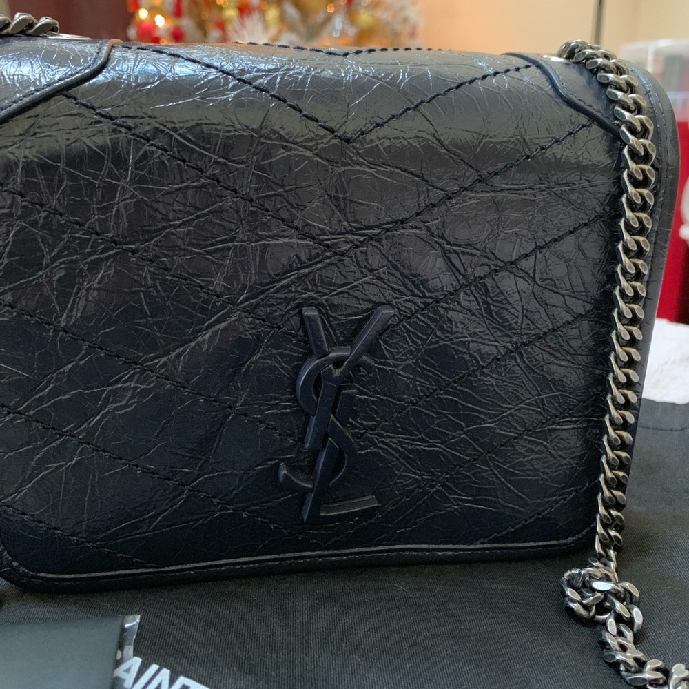 •SOLD• YSL Niki Leather Chain Bag - Picture 2 of 6
